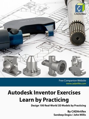 cover image of Autodesk Inventor Exercises--Learn by Practicing
